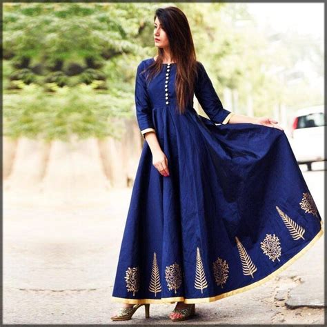 latest lawn long frocks designs ideas  images