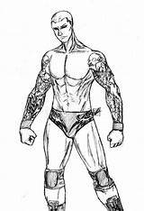 Wwe Randy Orton Coloring Pages Drawing Championship Drawings Amrock Ortan Designlooter Color Newest Peek Come Take Work Deviantart Getdrawings Getcolorings sketch template