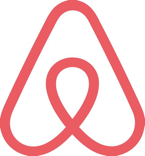 airbnb logo vector   cliparts  images  clipground