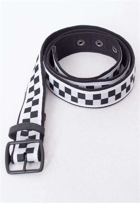 vans indio black white check riem impericon nl