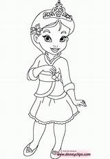 Jasmine Cinderella Coloringareas sketch template