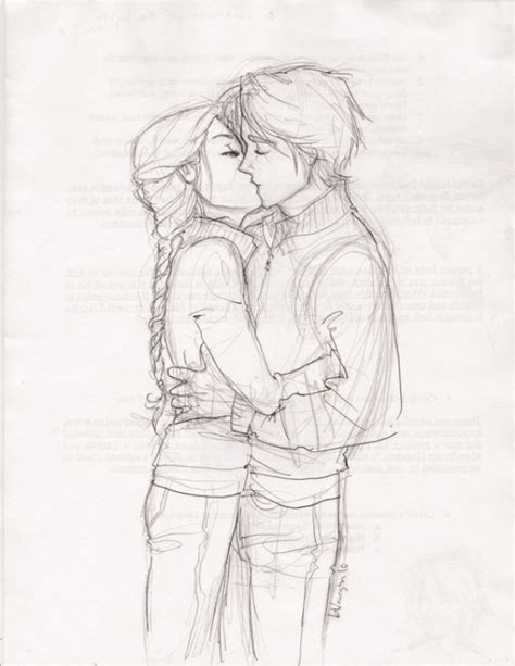 40 Romantic Couple Pencil Sketches And Drawings – Buzz16