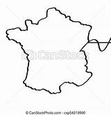 France Map Drawing Paintingvalley sketch template