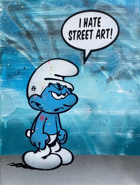 fake   hate street art catawiki