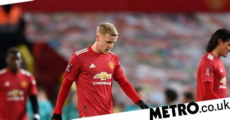 ole gunnar solskjaer rates donny van de beeks performance  liverpool football metro news