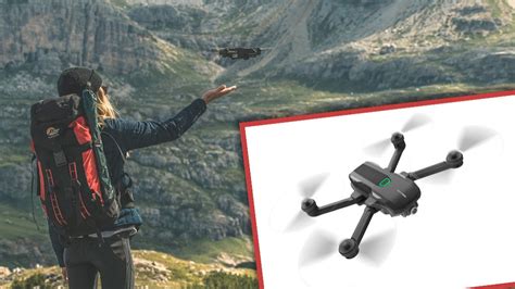 yuneec mantis  kompakter quadcopter im mavic pro stil computer bild