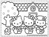 Pages Coloring Walmart Getcolorings Kitty Hello Unique sketch template