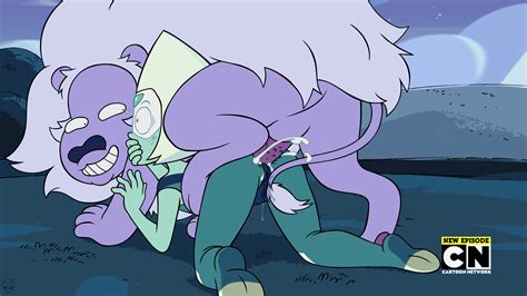 Rule 34 2015 Alien All Fours Amethyst Steven Universe Anal Clothed
