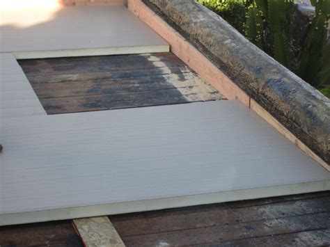 flat roof insulation  rigid foam board