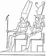 Hatshepsut sketch template