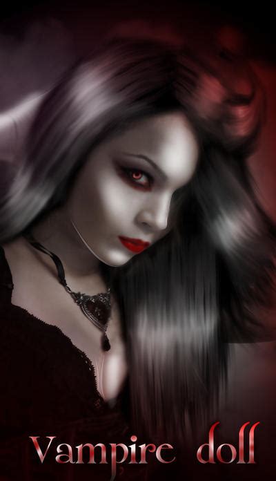 vampire doll  taniaart  deviantart