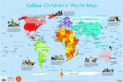 childrens map   world printable printable maps