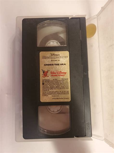 disney sing  vhs