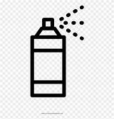 Spray Paint Clipart Coloring Pinclipart sketch template