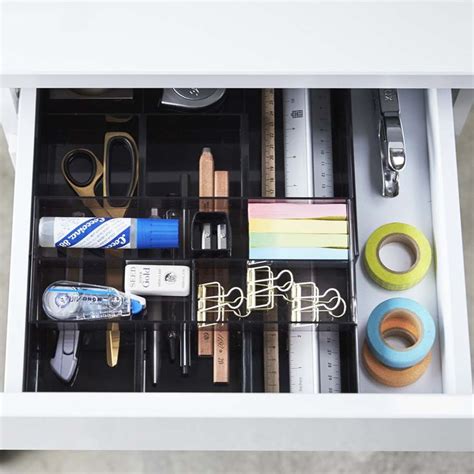 32 compartment drawer organizer organized desk drawers desk with