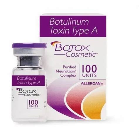 Botulinumtoxin Toxin Type A Allergan Botox 100 Iu Injection For