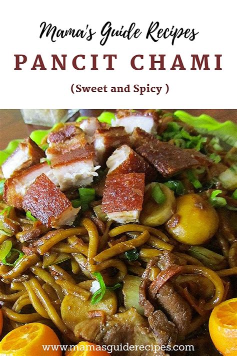 pancit canton bihon recipe panlasang pinoy