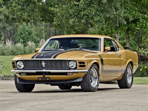 1970 Ford Mustang Boss 3 02muscle Classic