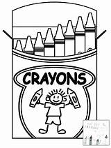 Crayons Coloring Quit Crayon Pages Clipart Box Crayola Drawing Book Cliparts Sheet Kids Clip School Pdf Printable Open Sheets Color sketch template