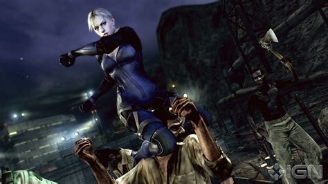 Resident Evil 5 Desperate Escape Screenshots Pictures