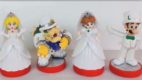 Luigi And Daisy Get Married As Amiibo Custom Conquest