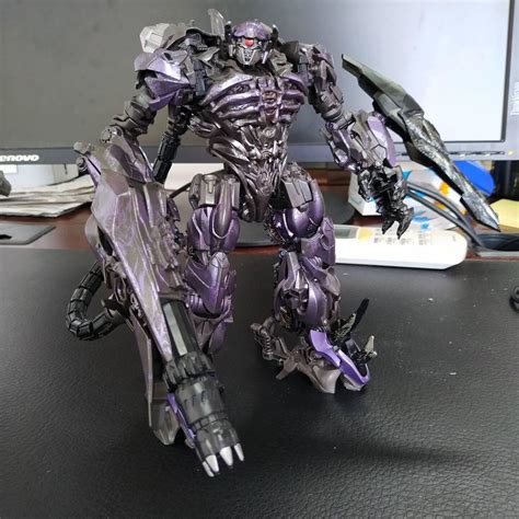 transformers studio series leader class ss  shockwave additional  hand images transformers