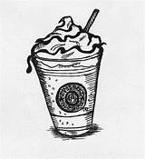 Starbucks Coloring Drawing Printable Frap Pages Excellent Happy Scribblefun Via Getdrawings Paintingvalley Davemelillo Star Drawings sketch template