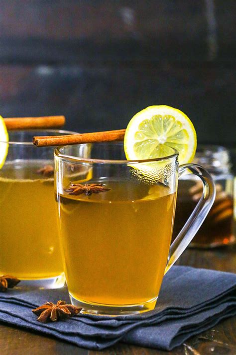 Classic Hot Toddy Recipe How To Make A Hot Toddy Drink