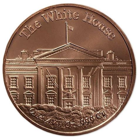 president trump  copper  coin high quality