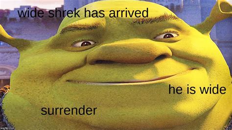 Shrek Face Meme Jeansasev