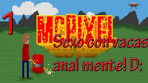 mcpixel sexo anal con una vaca d youtube