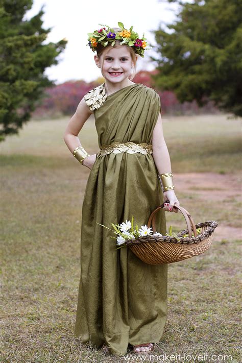 Diy Greek Goddess Costume Demeter Make It And Love It