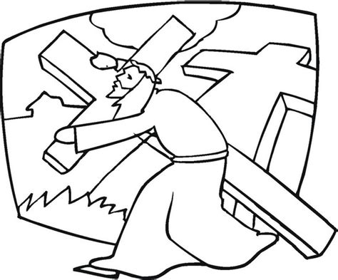 good friday coloring pages  pintables  kids guide  family