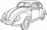 Coloring Car Classic Pages Printable Getcolorings Color sketch template