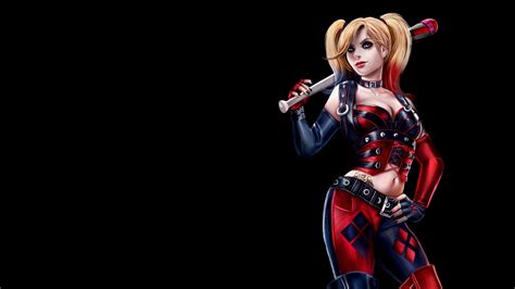 harley quinn full hd wallpaper and background image 1920x1080 id 609143