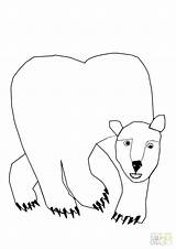 Bear Polar Coloring Pages Coca Cola Getdrawings sketch template