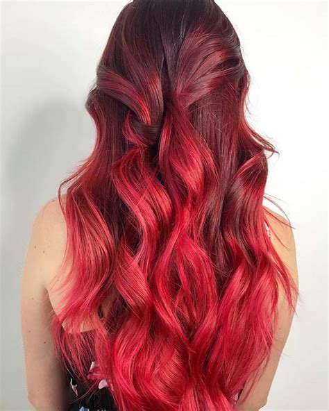 23 Red And Black Hair Color Ideas For Bold Women Crazyforus