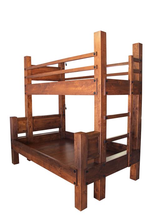 buy hand crafted twin xl  full xl bunk bed   order  haak