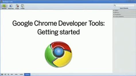google chrome developer tools videogolemde