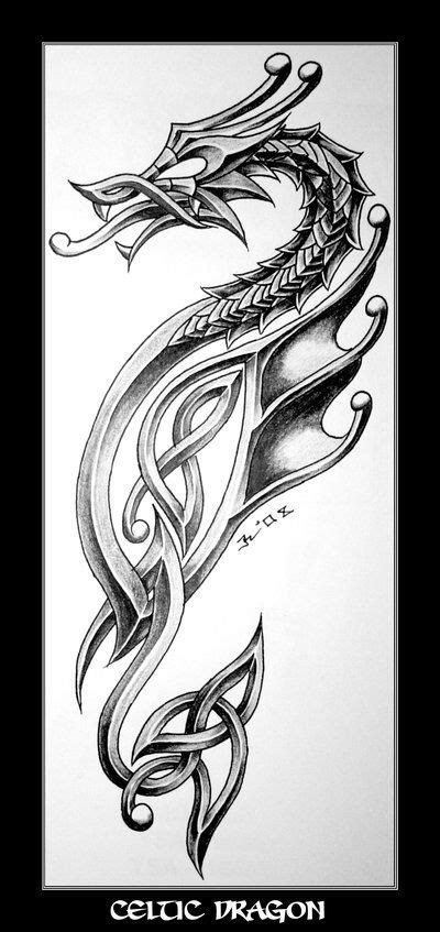 Celtic Dragon Tattoo Dragon Tattoo Designs Celtic Dragon Tattoos