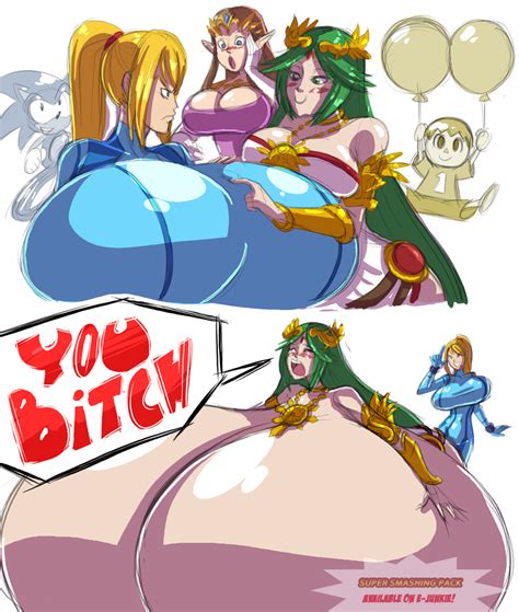pack preview samus n palutena preview by axel rosered d83ky3v breast