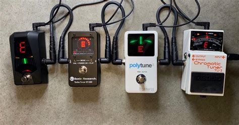 guitar tuners top tuners  reviews  equipboard