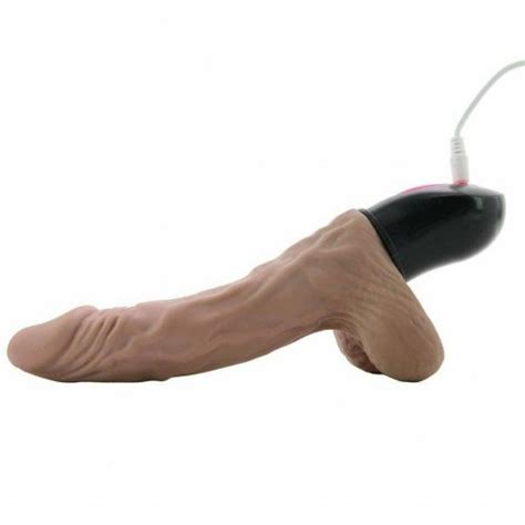 Natural Realskin Hot Cock 2 Brown Sex Toys At Adult Empire