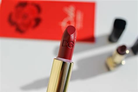 Dolce And Gabbana Dolce Matte Lipstick Collection The Sunday Girl