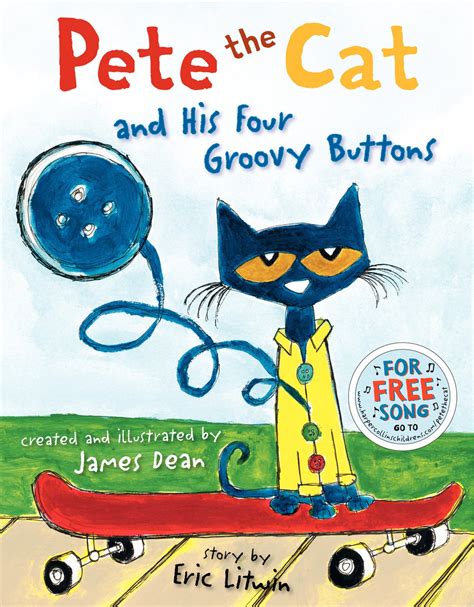 pete  cat    groovy buttons eric litwin  eric