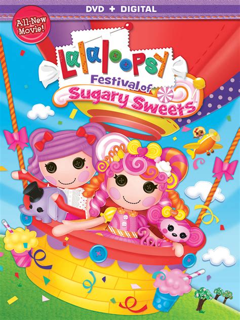 lalaloopsy festival  sugary sweets dvd  littles doll giveaway