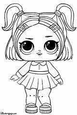 Lol Coloring Pages Sister Big Doll Printable Surprise Sisters Dolls Lil sketch template