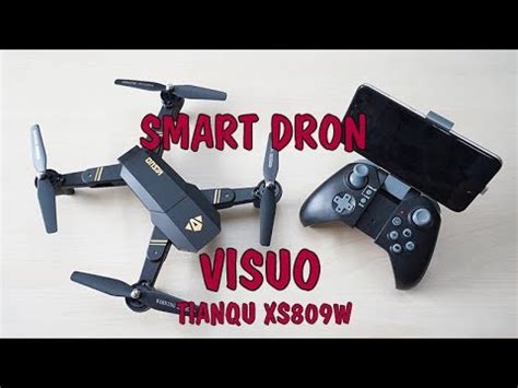 smart drone visuo tianqu xsw chytry dronaliexpress ceskyunboxing test navod recenze