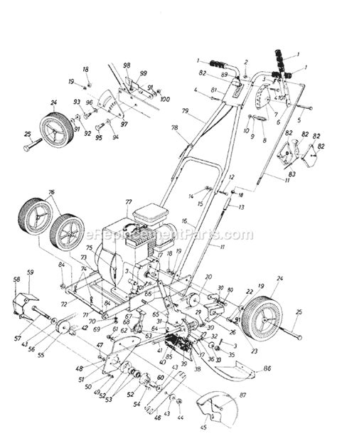 mclane parts diagram