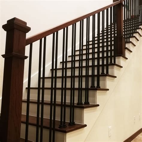 plain square bar wrought iron baluster affordable stair parts affordable stair parts